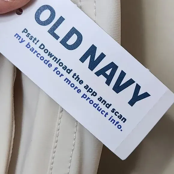 New! Old Navy Go-Dry Warp Knit Nylon High-Rise Joggers Sleektech Pant NWT SZ XL - Picture 6 of 16